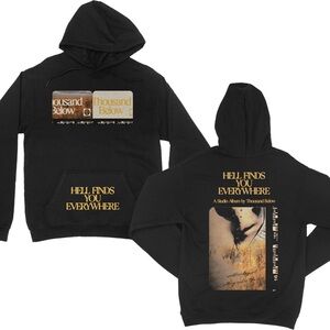 Thousand below hoodie